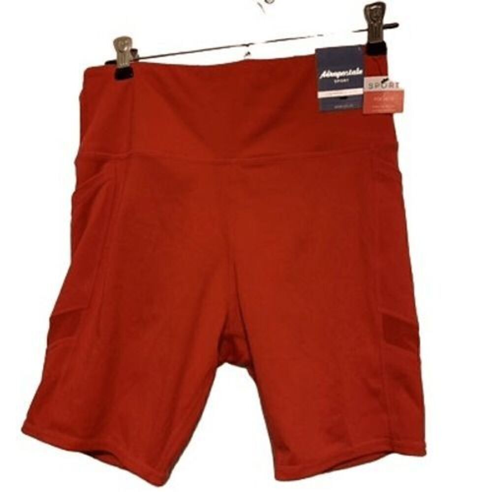 Aeropostale Sport Women’s Size Large Red Performance Shorts *New*